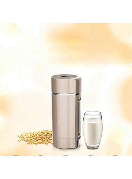 N A Fully Automatic Soymilk Machine Multifunction Juicer Heating Soya-Bean Milk Juicer Stir Rice Paste Maker Filter-free 350ml Color : B - WVGHBKXQ