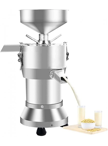 UKIOO Freshly Ground Soybean Milk Machine Tofu Machine Bean Flower Machine Automatic Pulp Residue Separation Refiner for Household and Commercial Color : Soymilk Maker - NEHGH2K4