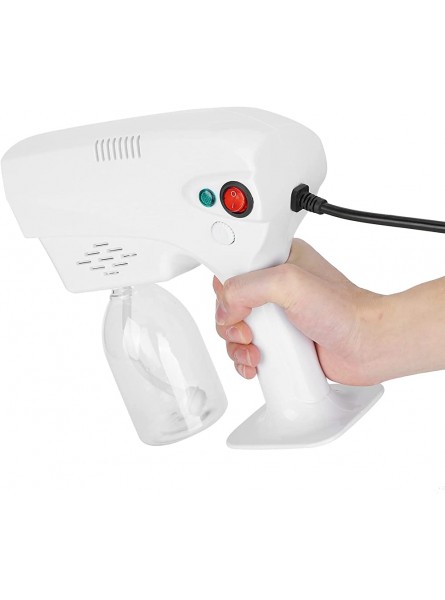 Water Sprayer,Nano Water Sprayer,1200W Blue Light Nano Water Sprayer For House Cleaning Hair Care Air Humidifucation 110‑120V - SNZIM6HG