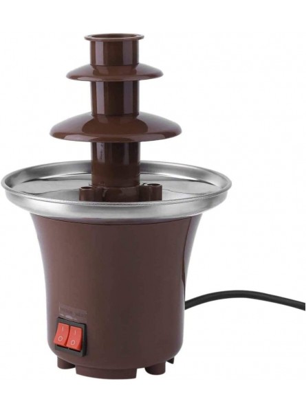 LRX Chocolate Fountain Machine for kids Small Chocolate Fountain Home Commercial Chocolate Waterfall Machine - BAFR2IO5