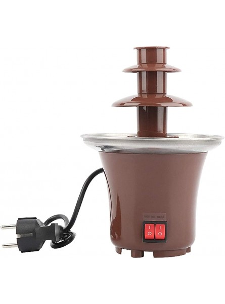 LRX Chocolate Fountain Machine for kids Three-story Home Chocolate Fondue Machine Chocolate Melting Machine DIY Mini Party Activities Chocolate Melting Tower - ATCPFVM1