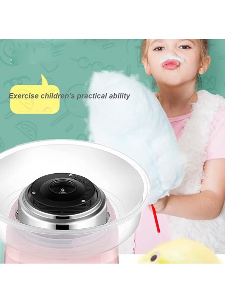 PanHuiWen Candy Floss Machine Maker Candyfloss Machine Maker Kids for Birthdays Parties Celebrations Quick and Simple to Use,pink - NNTKT79J