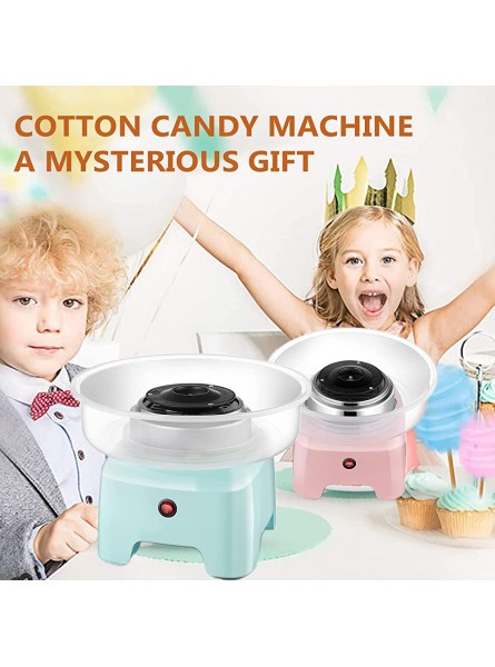 PanHuiWen Candy Floss Machine Maker Candyfloss Machine Maker Kids for Birthdays Parties Celebrations Quick and Simple to Use,pink - NNTKT79J