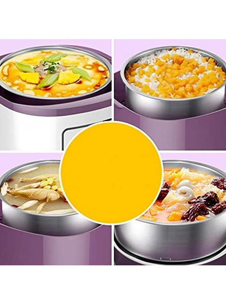 250W Electric Food Steamer Multifunctional Household Three Layers 304 Stainless Steel Split Hot Pot Mini Steamer 1.9L - OMSL6PXM