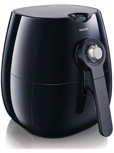 Philips Airfryer with Rapid Air Technology For Healthy Cooking Baking and Grilling HD9220 20 Black - DQVWFX1O